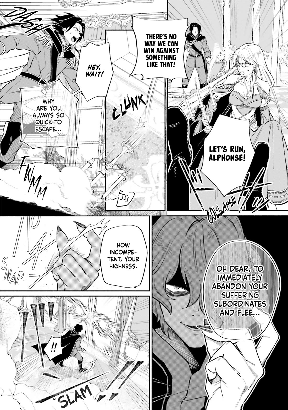 The Abandoned White Magician’s Tea Life chapter 14 page 25