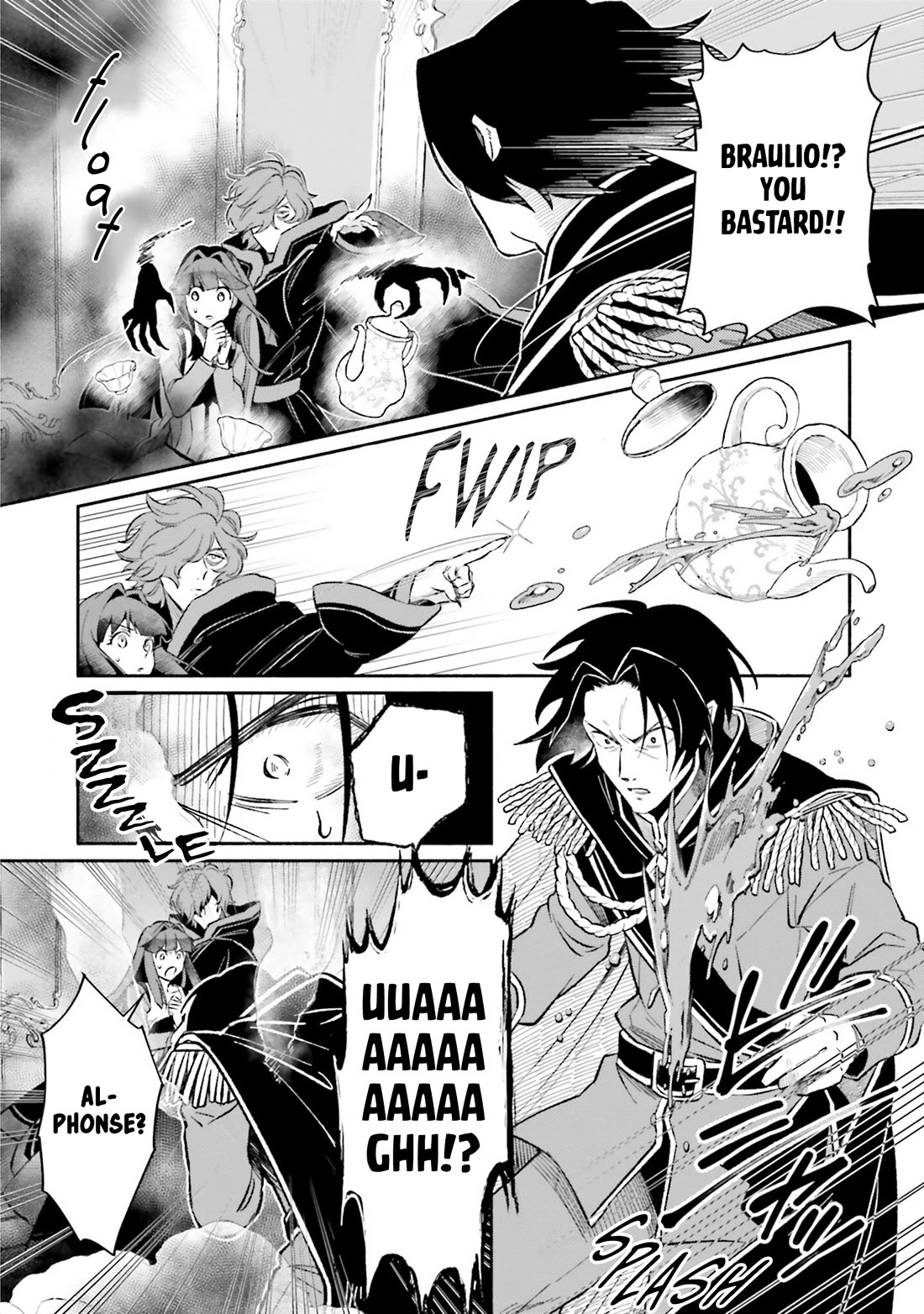 The Abandoned White Magician’s Tea Life chapter 14 page 26