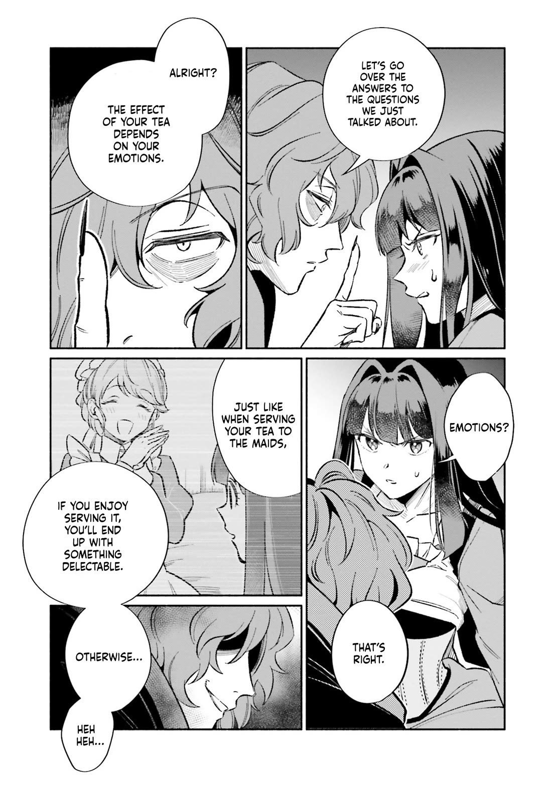 The Abandoned White Magician’s Tea Life chapter 14 page 33