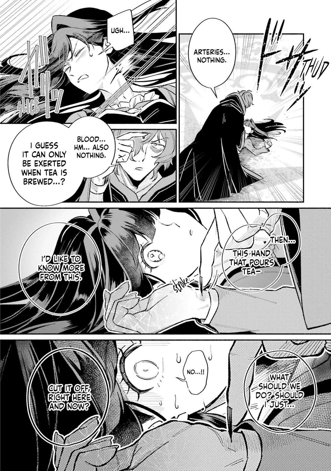 The Abandoned White Magician’s Tea Life chapter 14 page 35