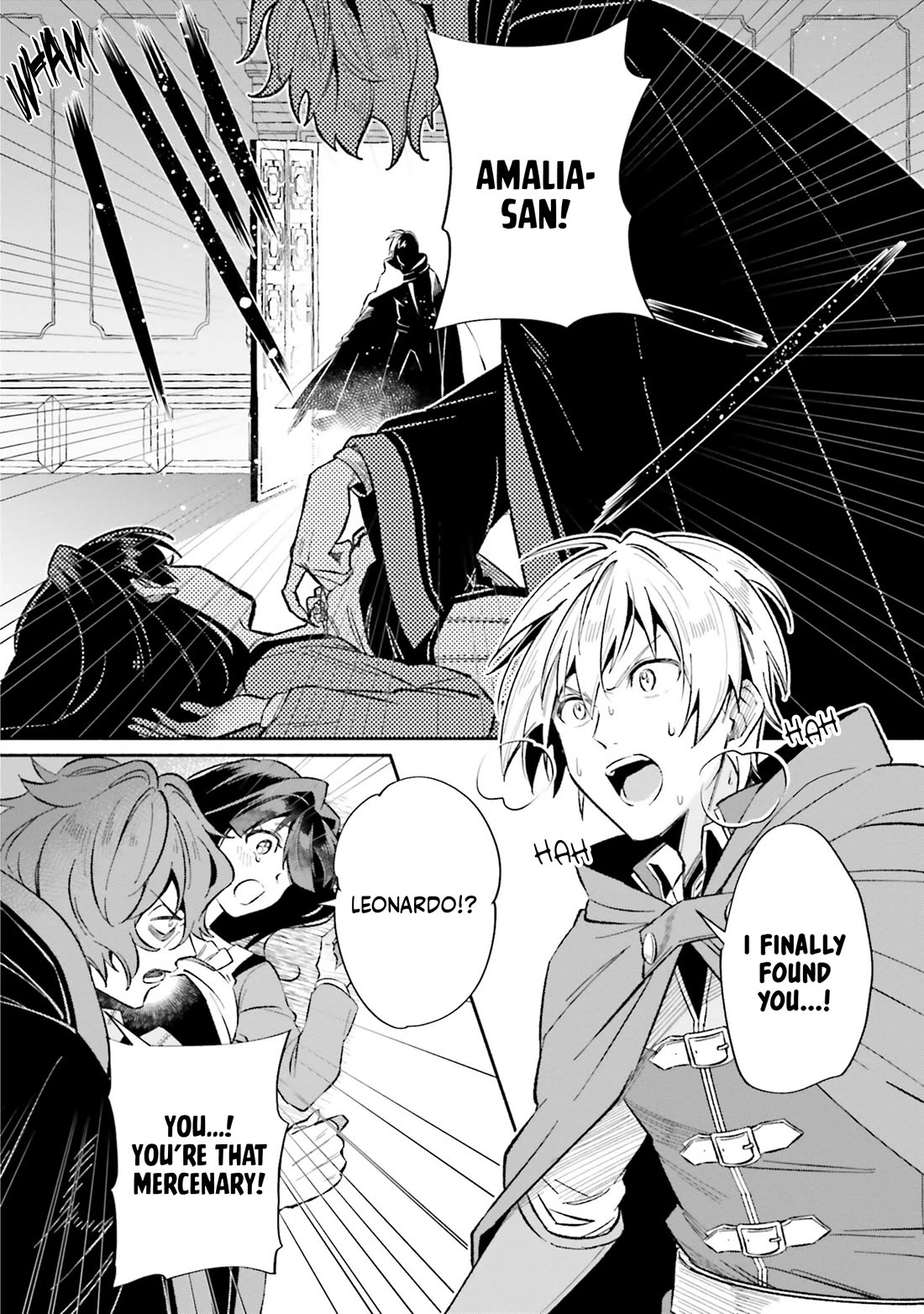 The Abandoned White Magician’s Tea Life chapter 14 page 36