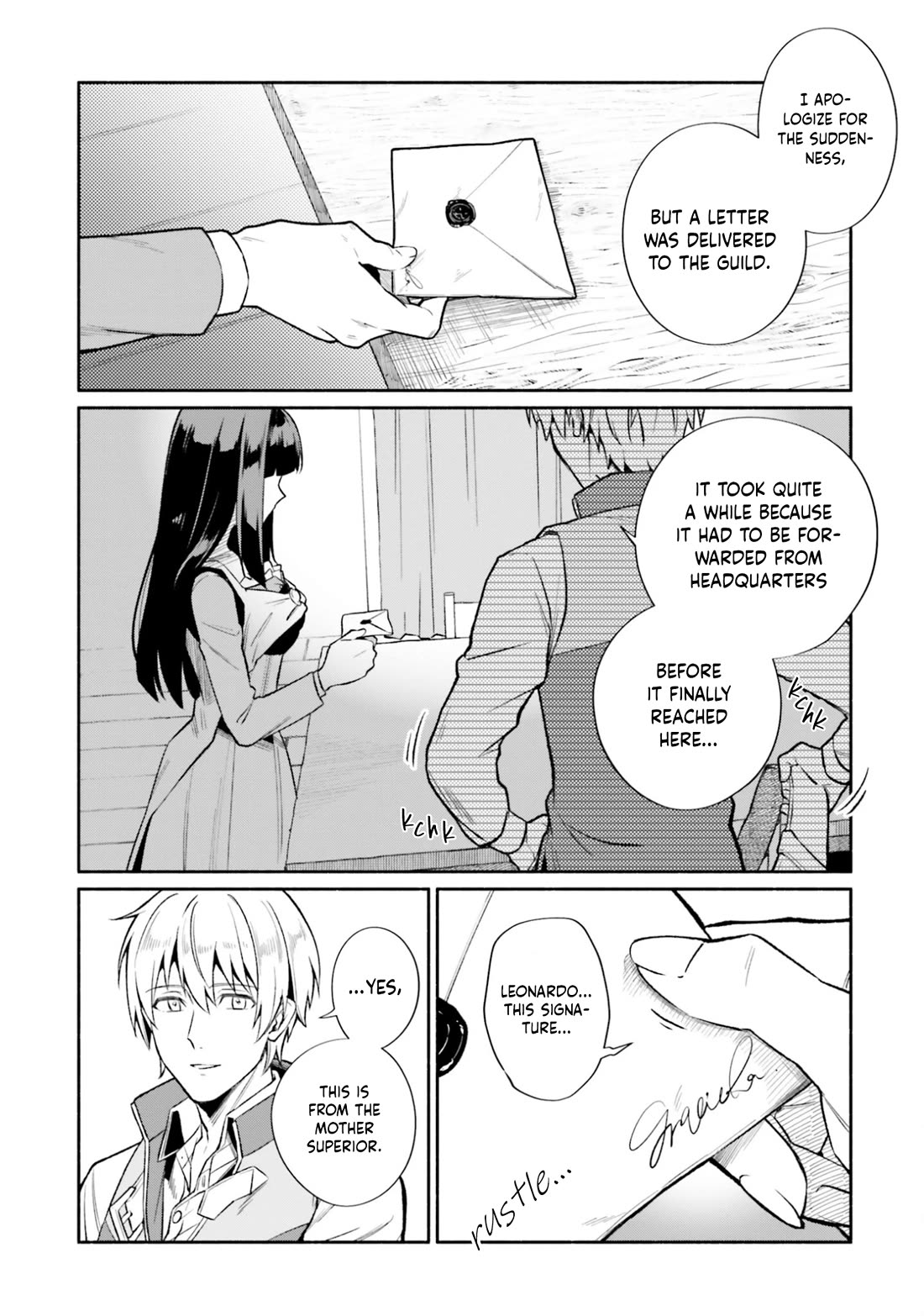 The Tea Life of an Abandoned White Witch chapter 17 page 4