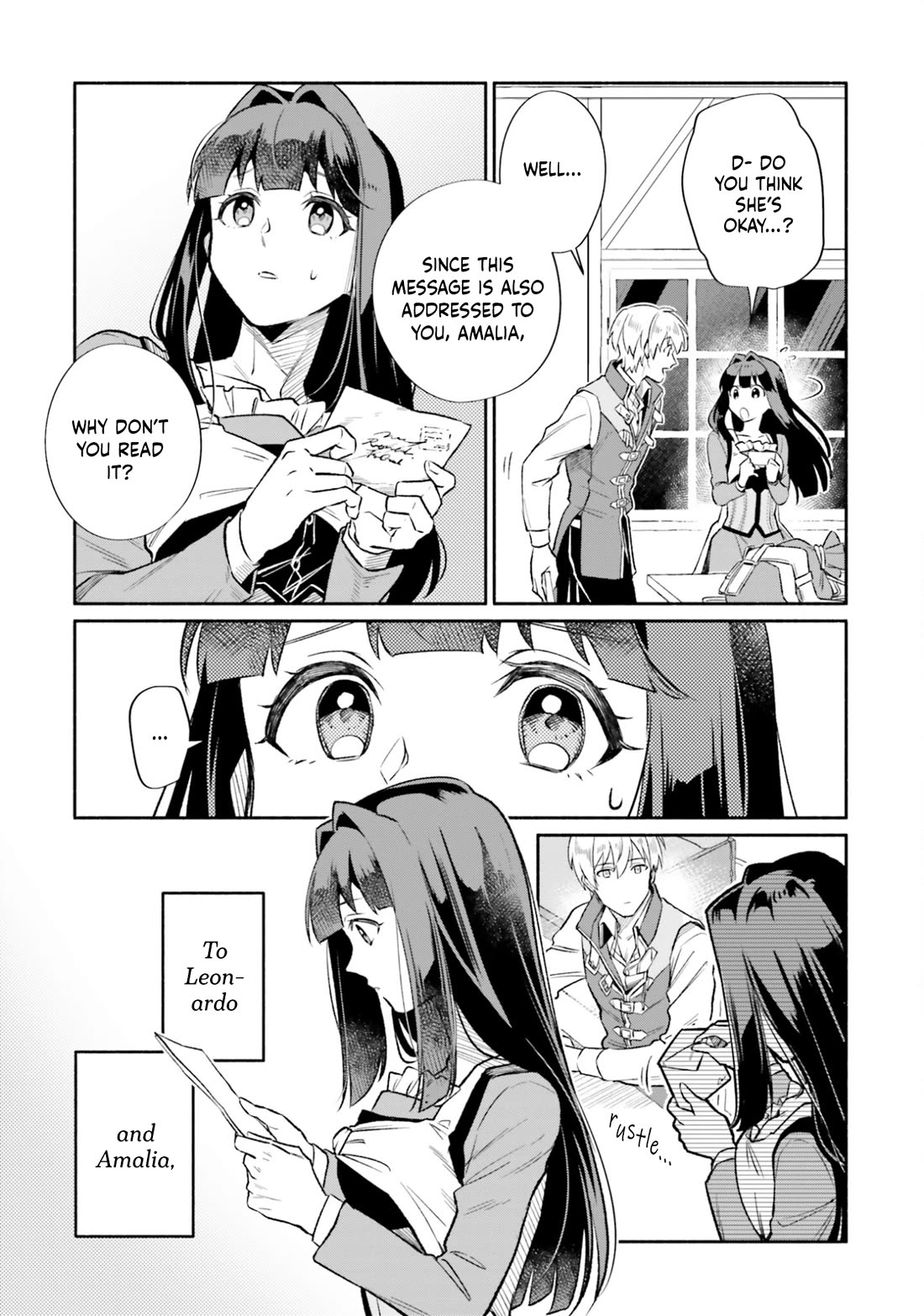 The Tea Life of an Abandoned White Witch chapter 17 page 5