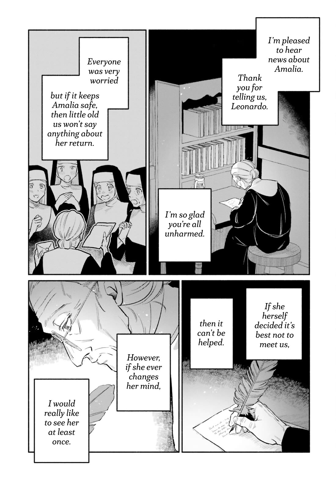 The Tea Life of an Abandoned White Witch chapter 17 page 6