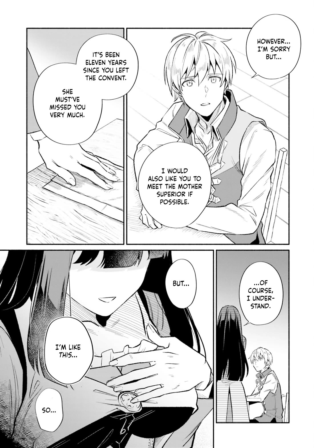 The Tea Life of an Abandoned White Witch chapter 17 page 8