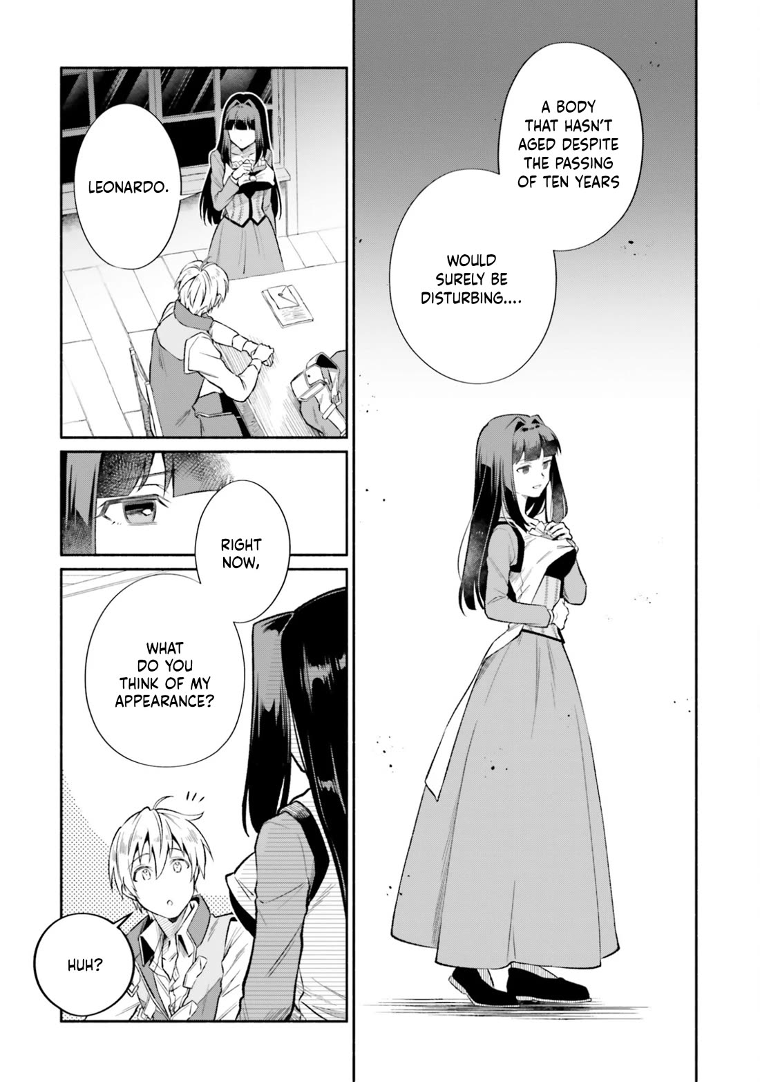 The Tea Life of an Abandoned White Witch chapter 17 page 9