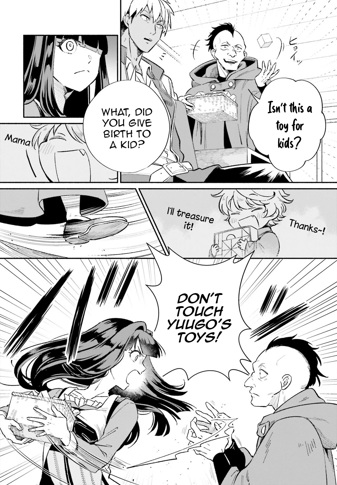 The Abandoned White Magician’s Tea Life chapter 5 page 11