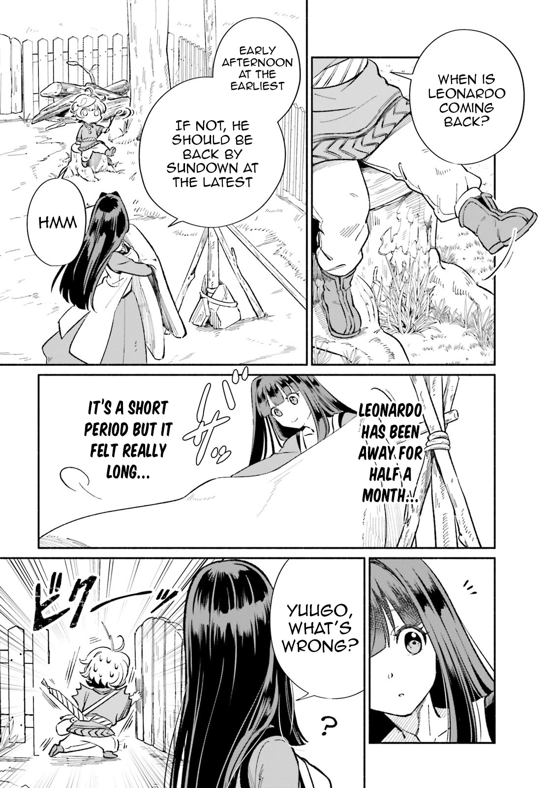 The Abandoned White Magician’s Tea Life chapter 5 page 3