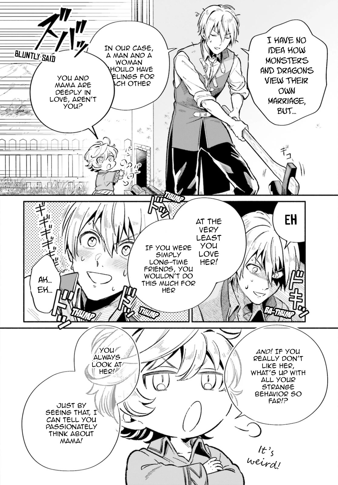 The Abandoned White Magician’s Tea Life chapter 6 page 3
