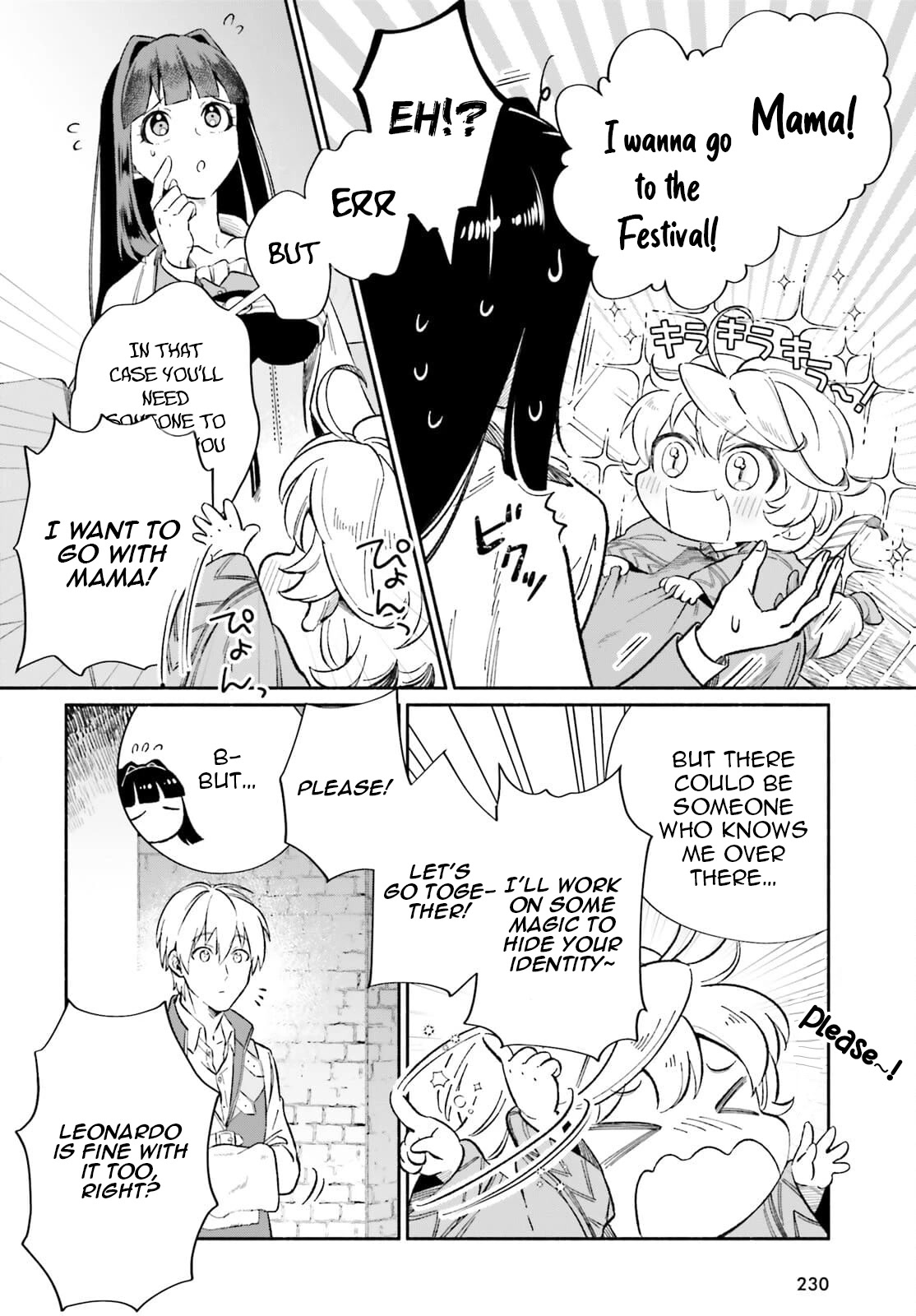 The Abandoned White Magician’s Tea Life chapter 7 page 15