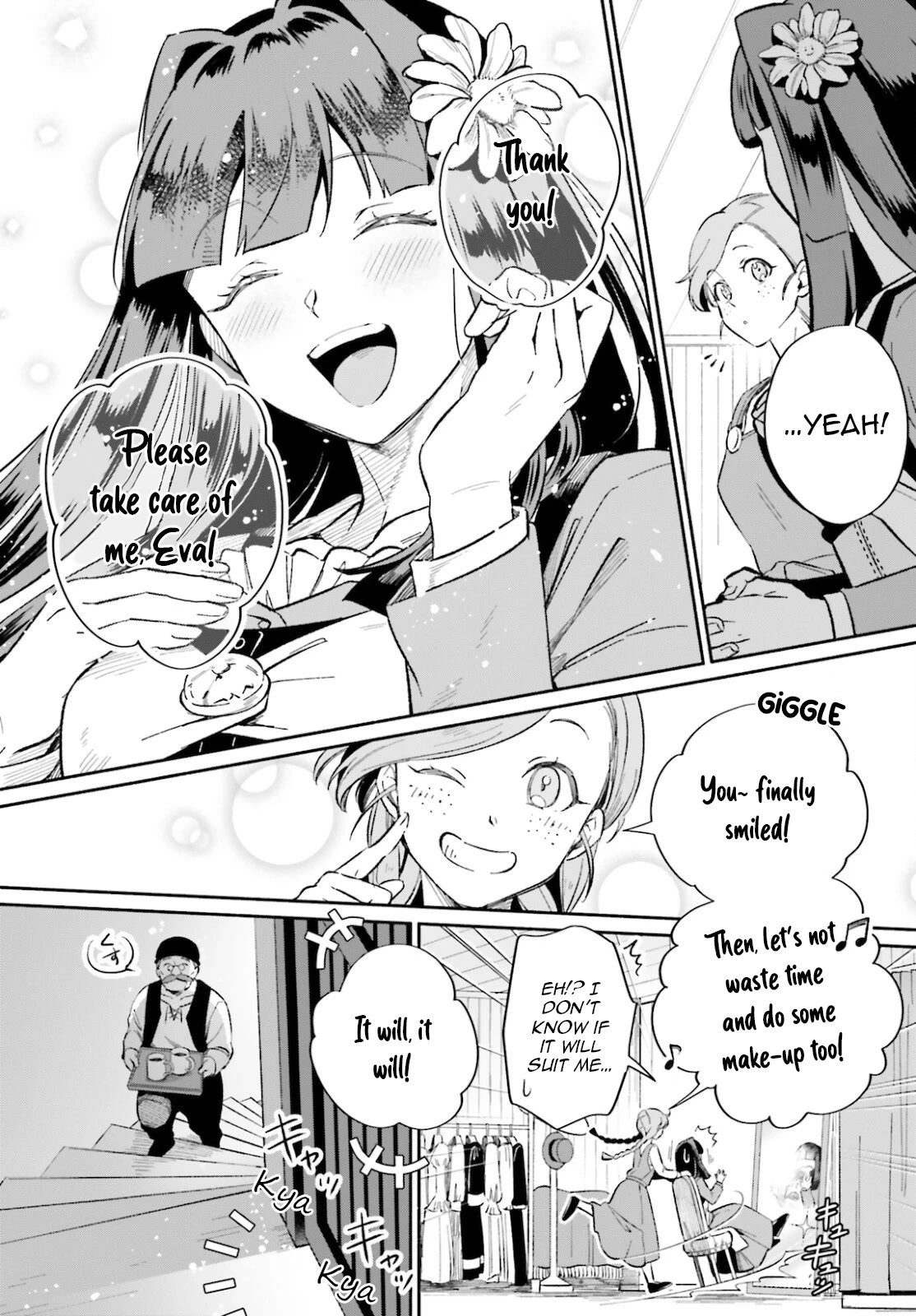 The Abandoned White Magician’s Tea Life chapter 8 page 12