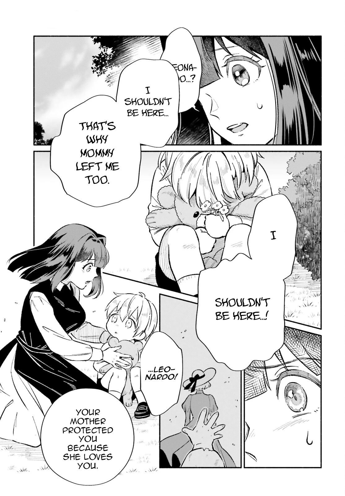 The Abandoned White Magician’s Tea Life chapter 9.5 page 10