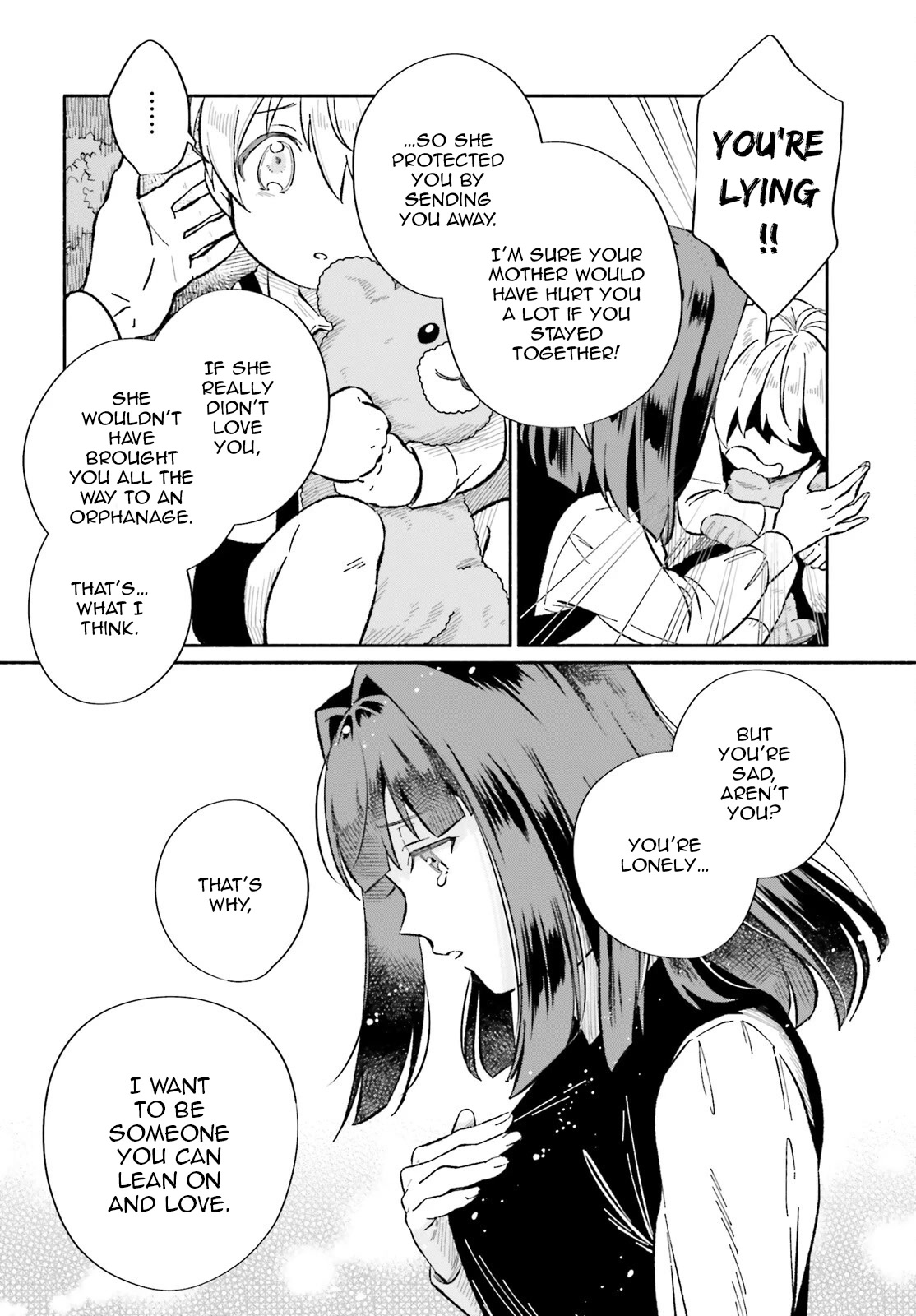 The Abandoned White Magician’s Tea Life chapter 9.5 page 11