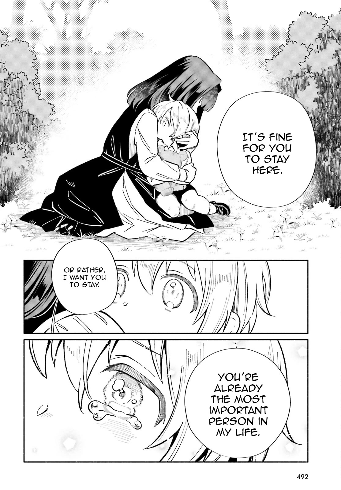 The Abandoned White Magician’s Tea Life chapter 9.5 page 13