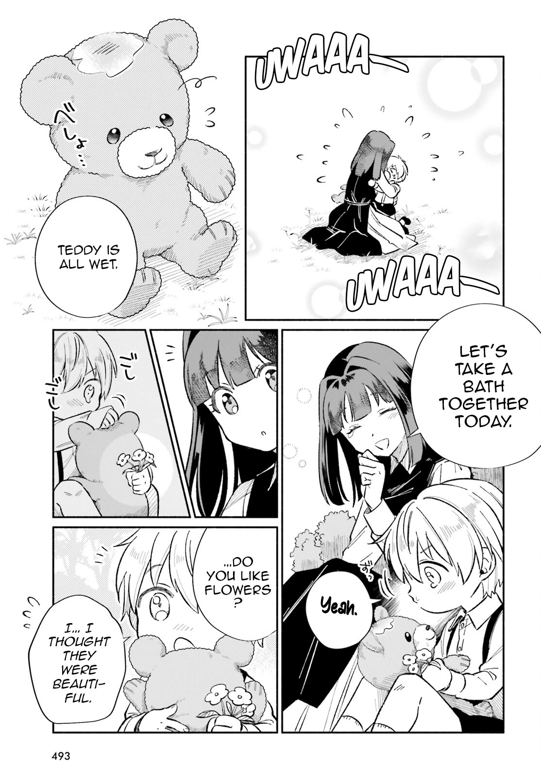 The Abandoned White Magician’s Tea Life chapter 9.5 page 14