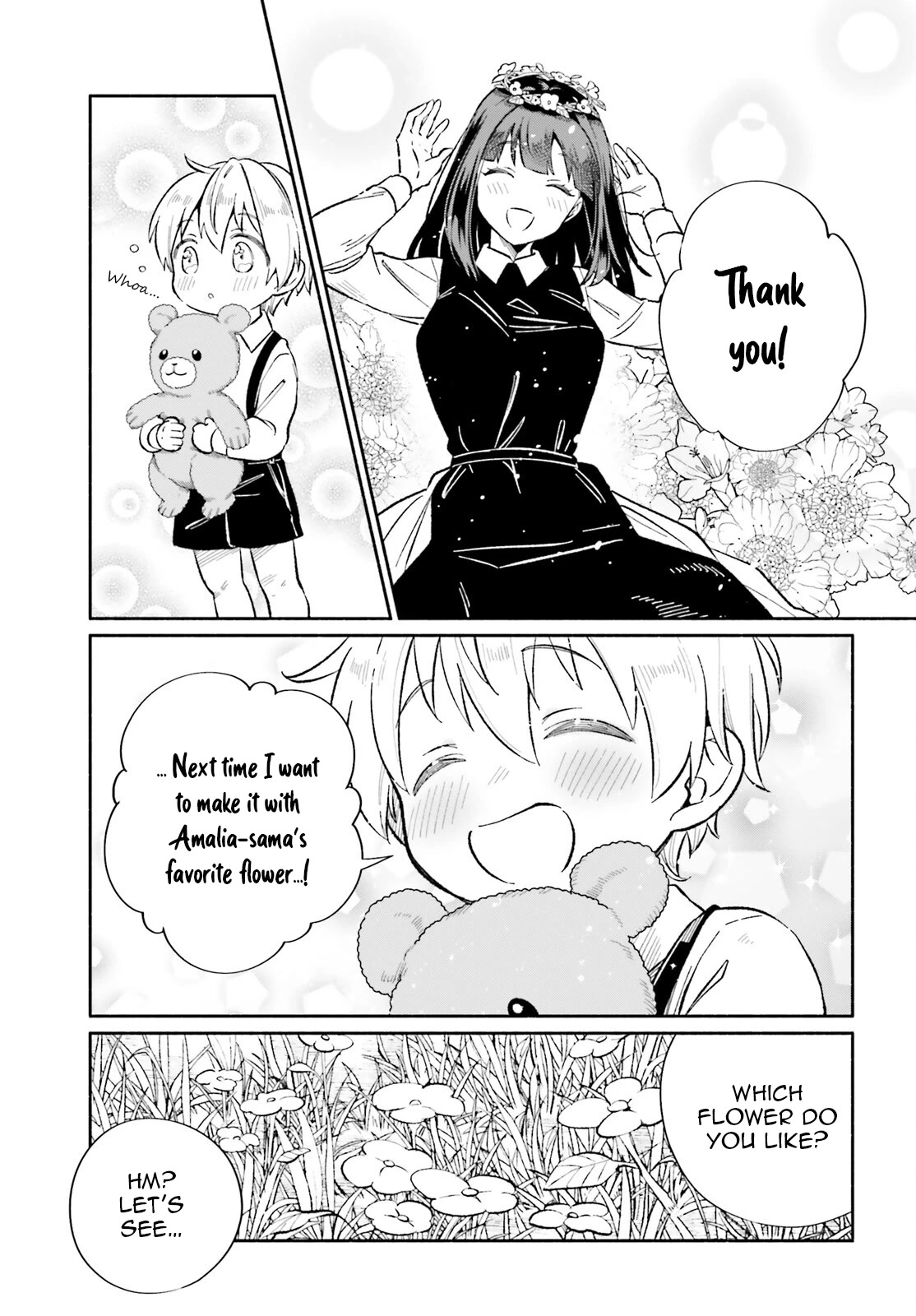 The Abandoned White Magician’s Tea Life chapter 9.5 page 16