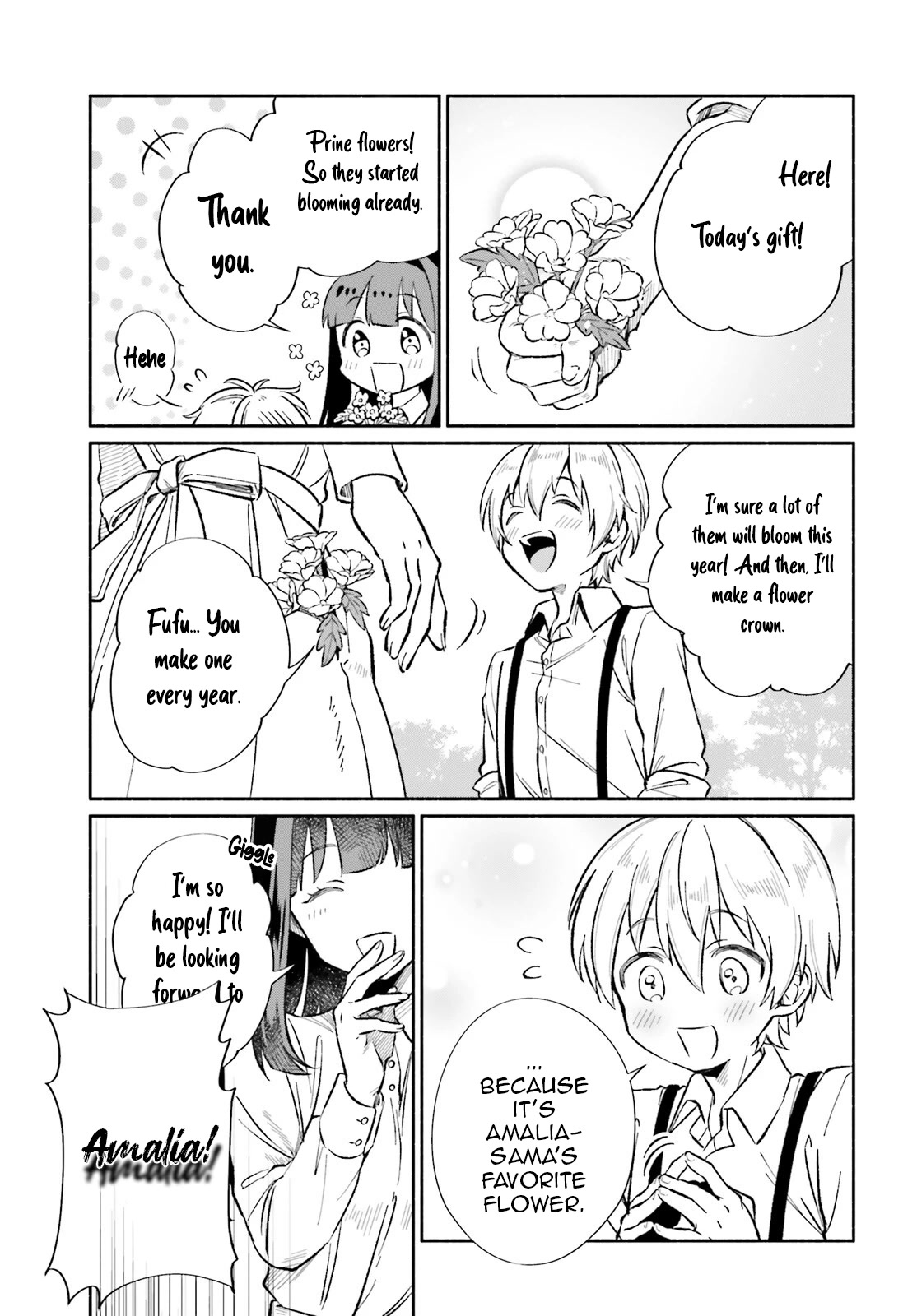 The Abandoned White Magician’s Tea Life chapter 9.5 page 18