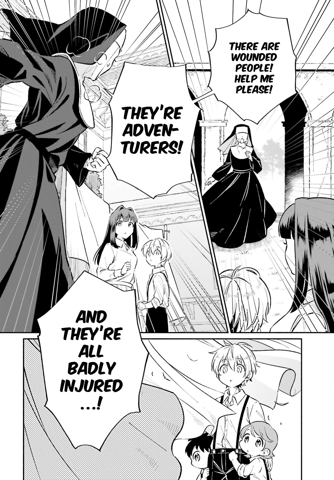 The Abandoned White Magician’s Tea Life chapter 9.5 page 19
