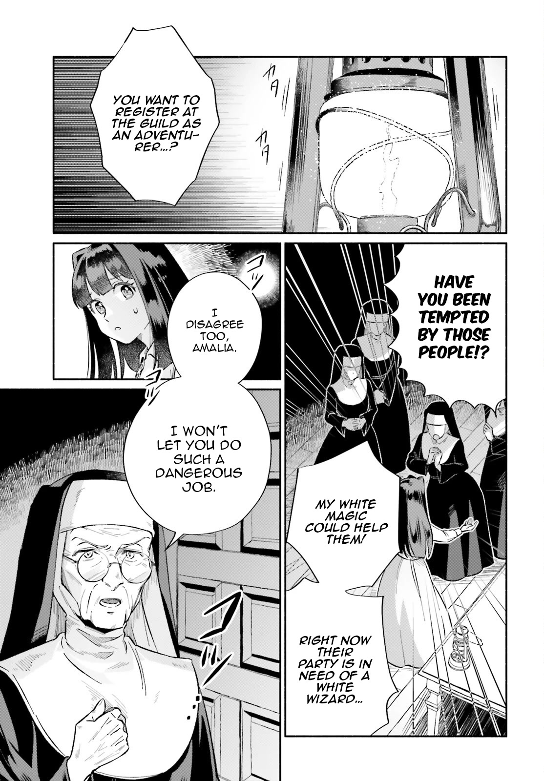 The Abandoned White Magician’s Tea Life chapter 9.5 page 20