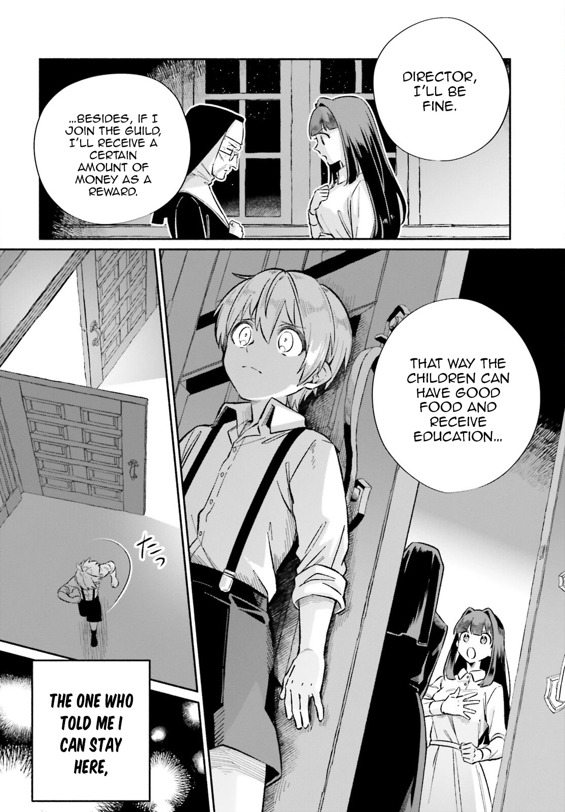 The Abandoned White Magician’s Tea Life chapter 9.5 page 21