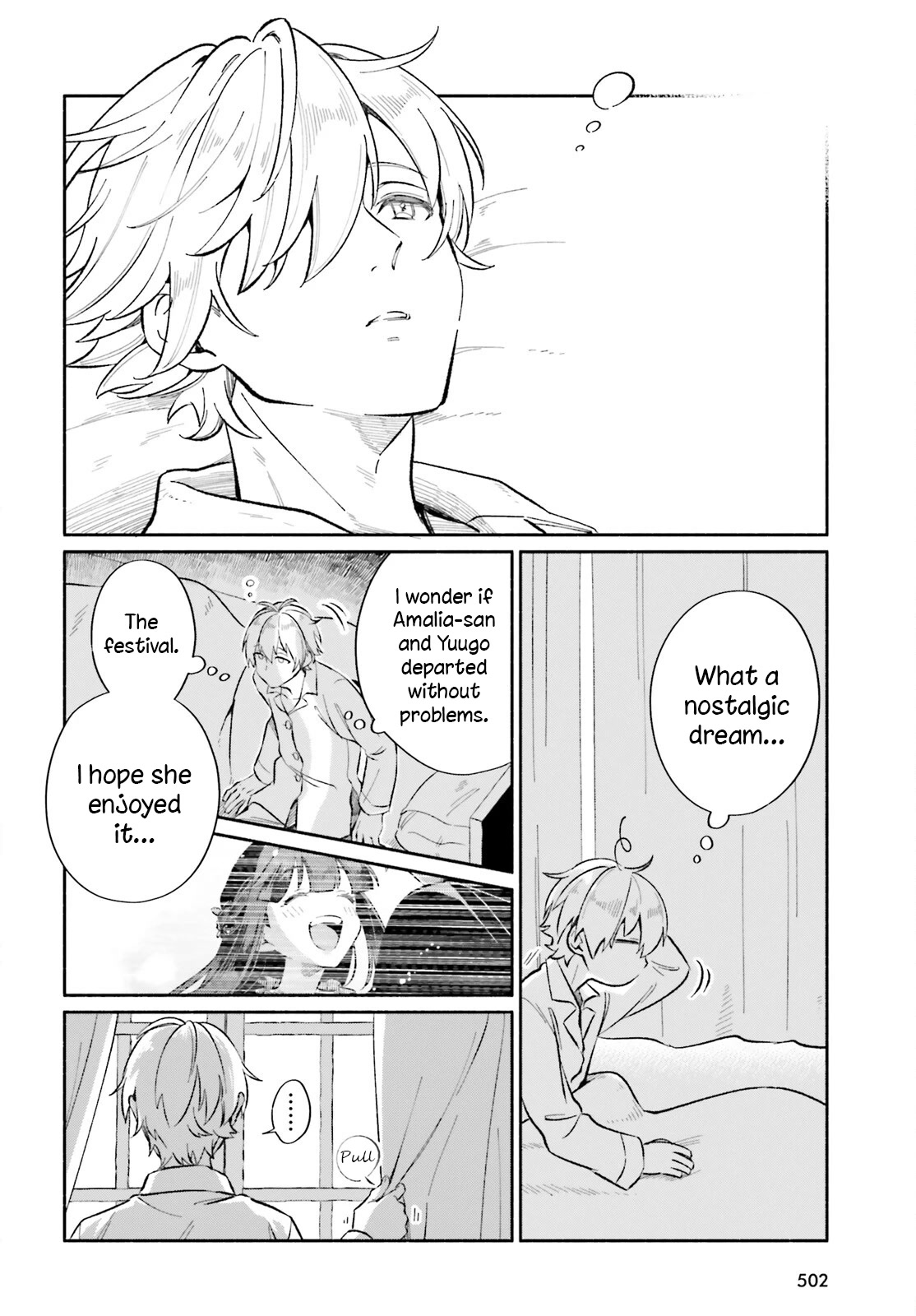 The Abandoned White Magician’s Tea Life chapter 9.5 page 23
