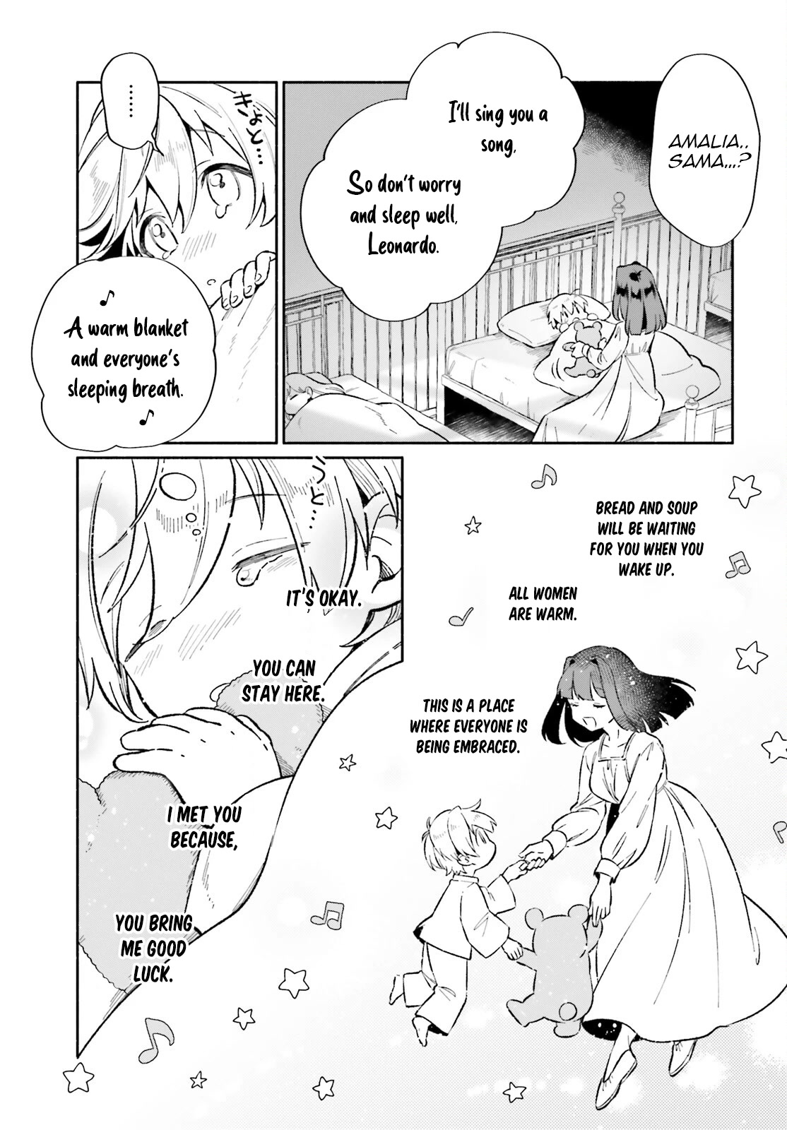 The Abandoned White Magician’s Tea Life chapter 9.5 page 6