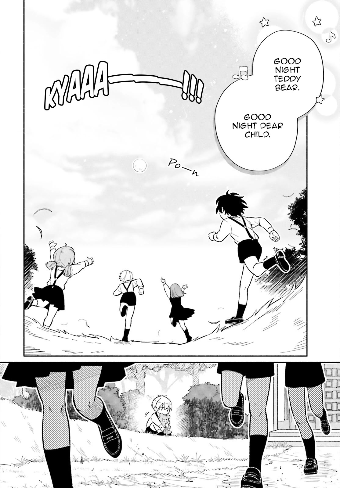 The Abandoned White Magician’s Tea Life chapter 9.5 page 7