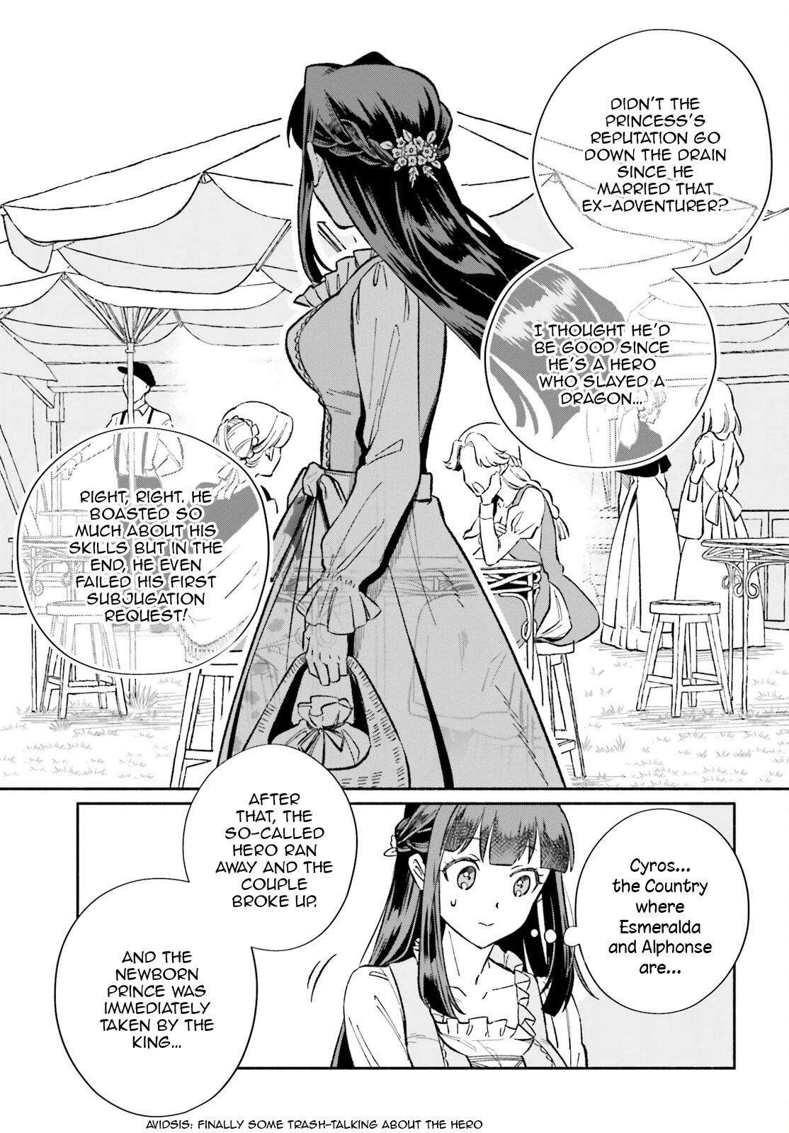 The Abandoned White Magician’s Tea Life chapter 9 page 10