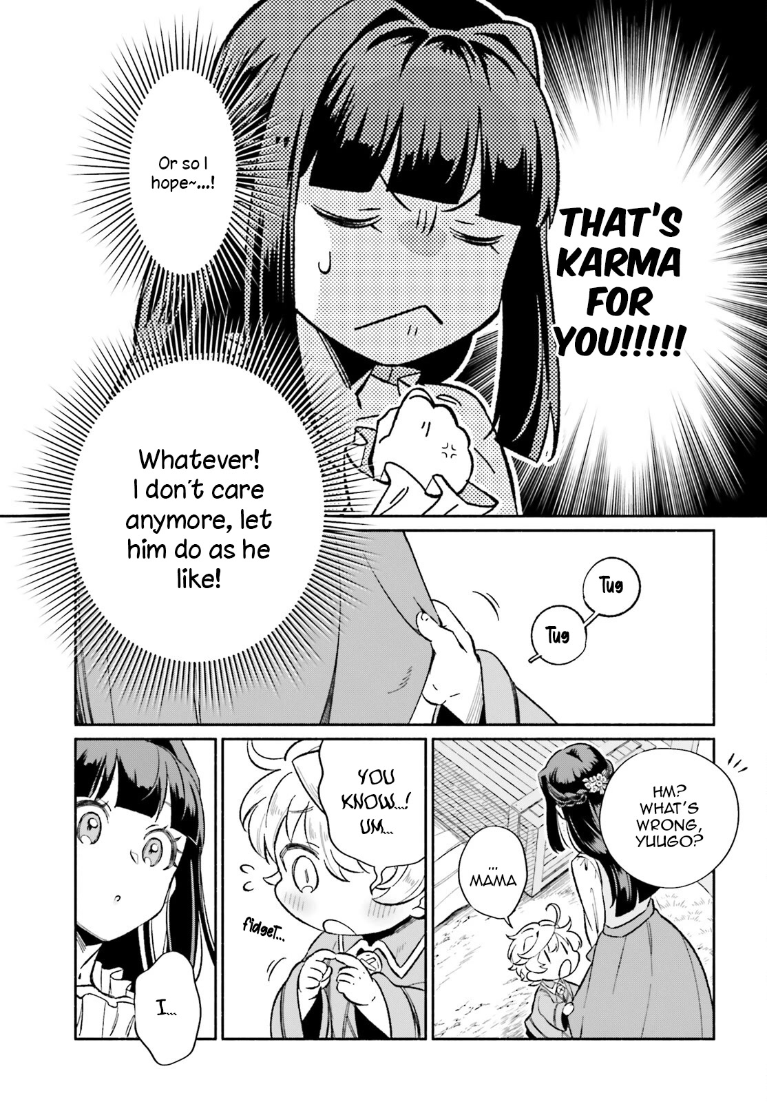 The Abandoned White Magician’s Tea Life chapter 9 page 12