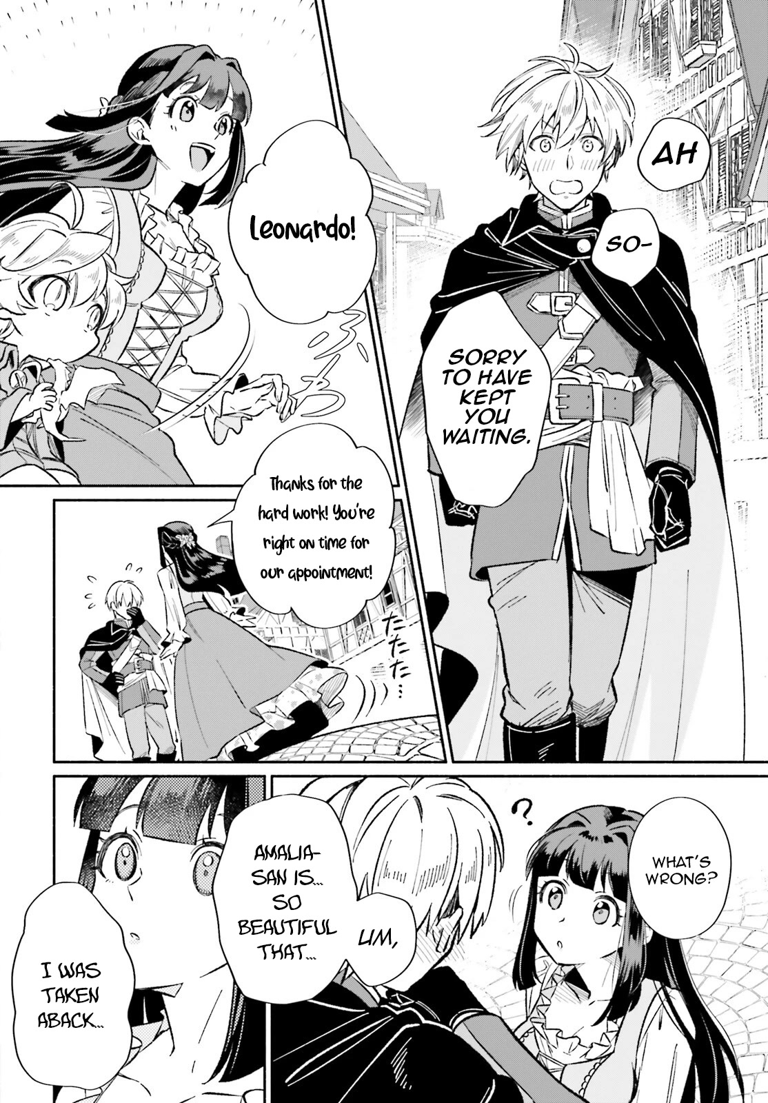 The Abandoned White Magician’s Tea Life chapter 9 page 15