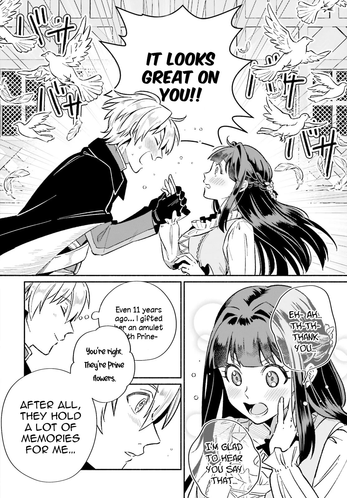 The Abandoned White Magician’s Tea Life chapter 9 page 17