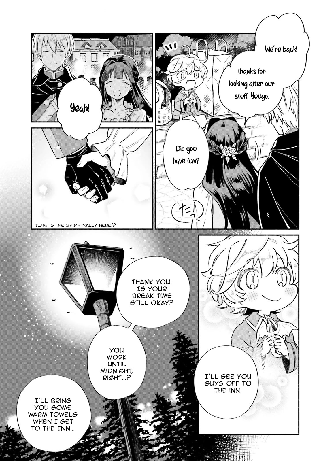 The Abandoned White Magician’s Tea Life chapter 9 page 24