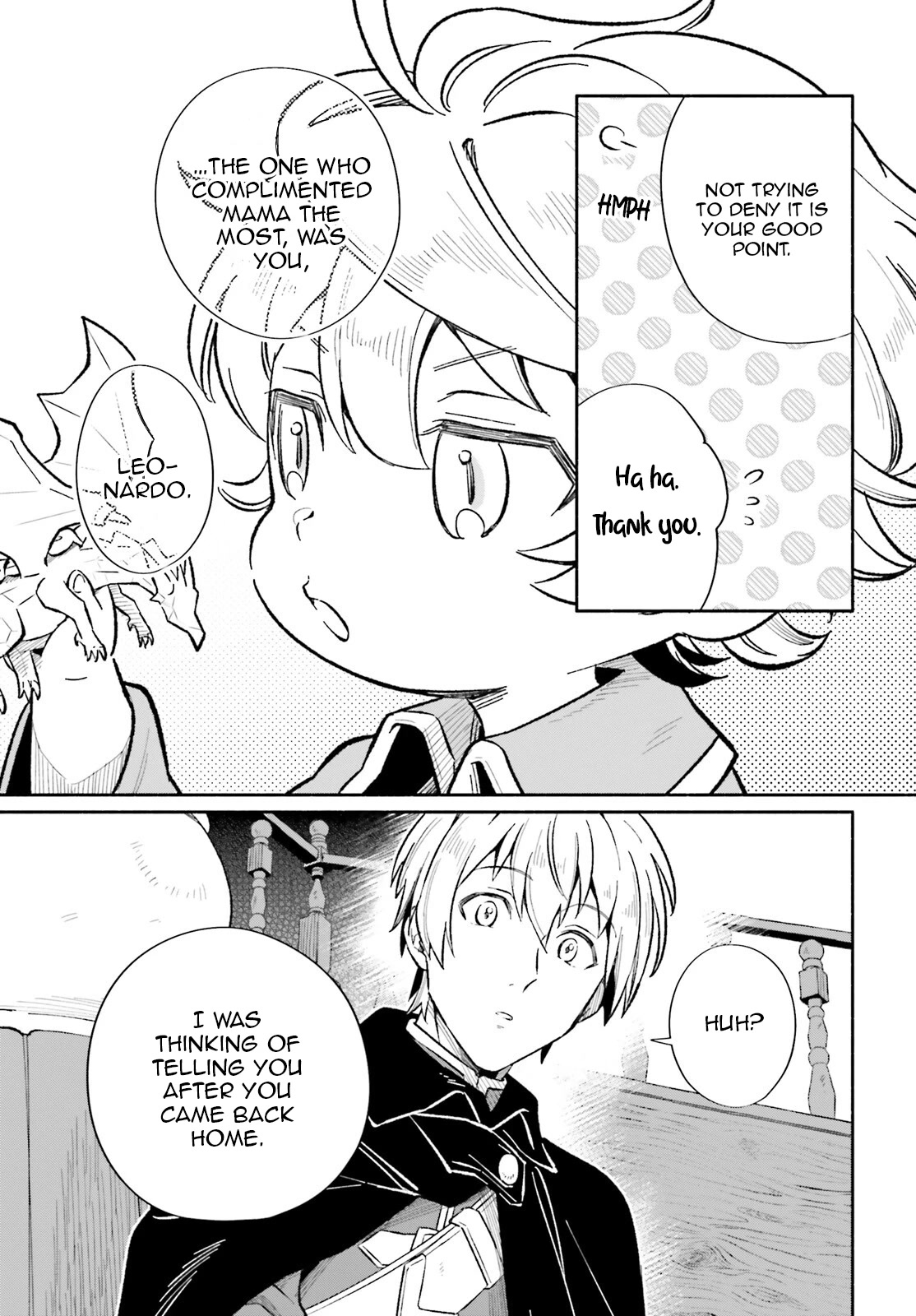 The Abandoned White Magician’s Tea Life chapter 9 page 26