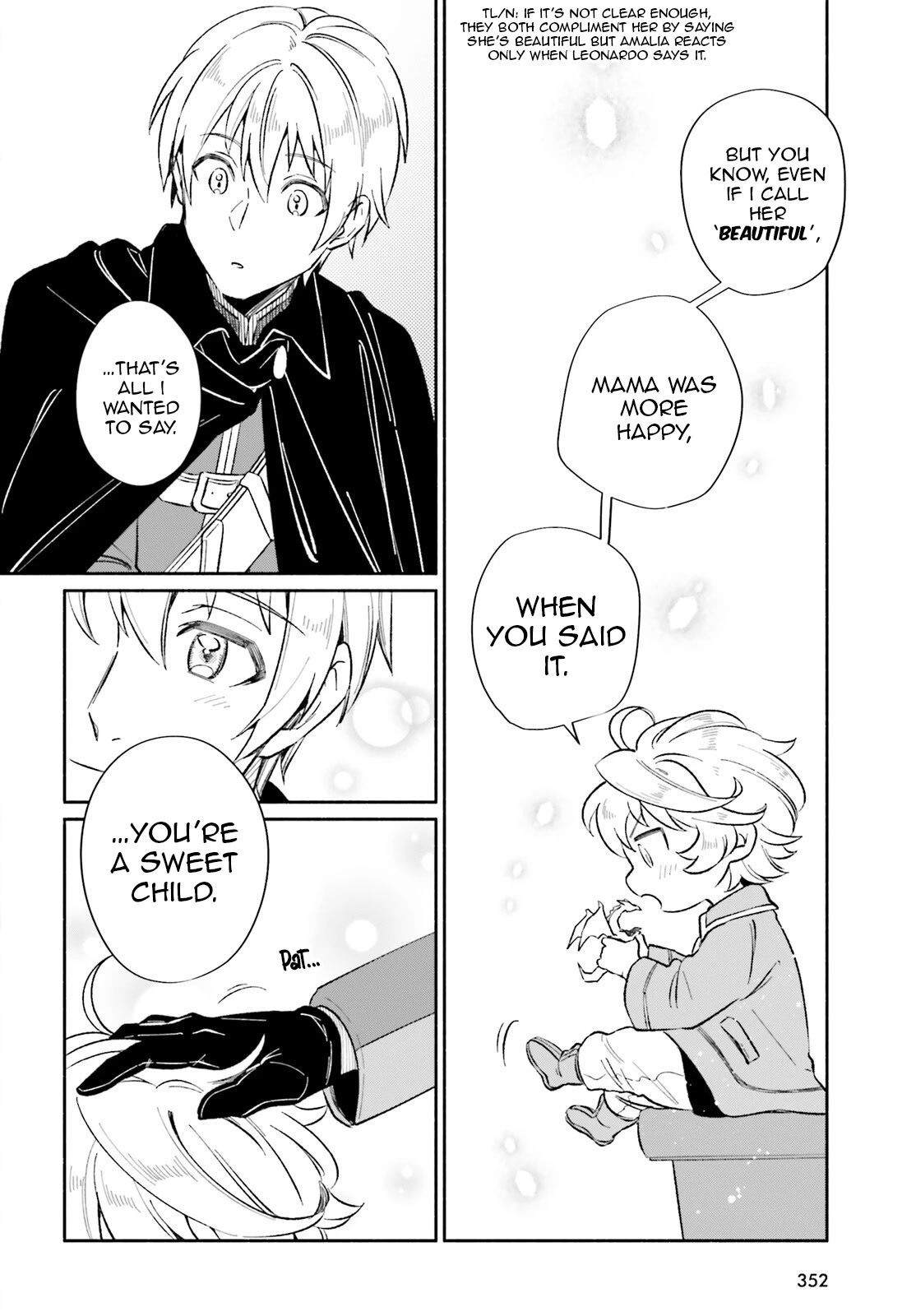The Abandoned White Magician’s Tea Life chapter 9 page 27