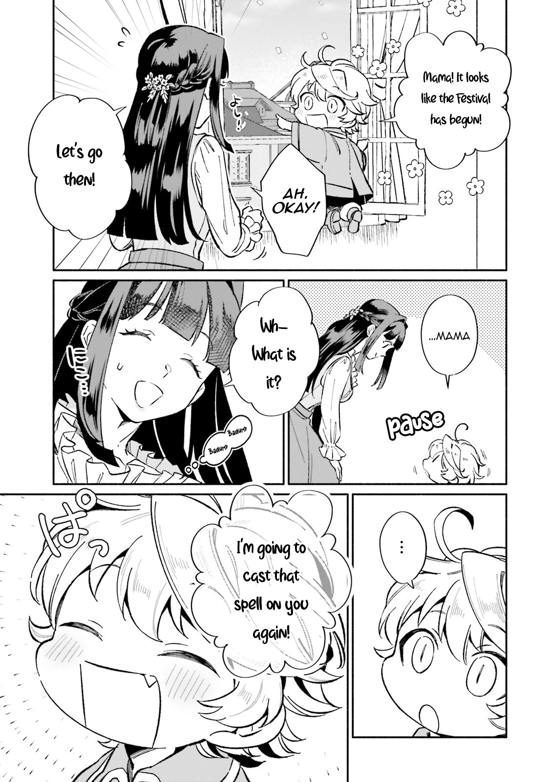 The Abandoned White Magician’s Tea Life chapter 9 page 4