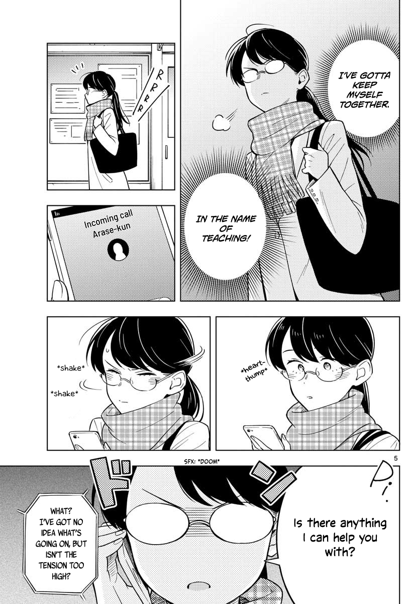 The Teacher Can Not Tell Me Love chapter 10 page 5