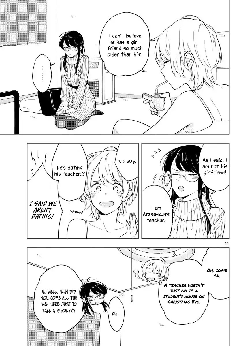 The Teacher Can Not Tell Me Love chapter 11 page 11