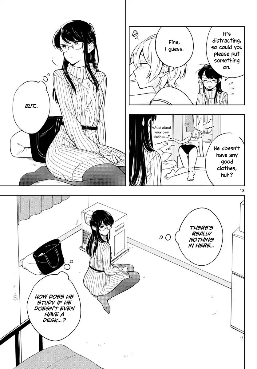 The Teacher Can Not Tell Me Love chapter 11 page 13