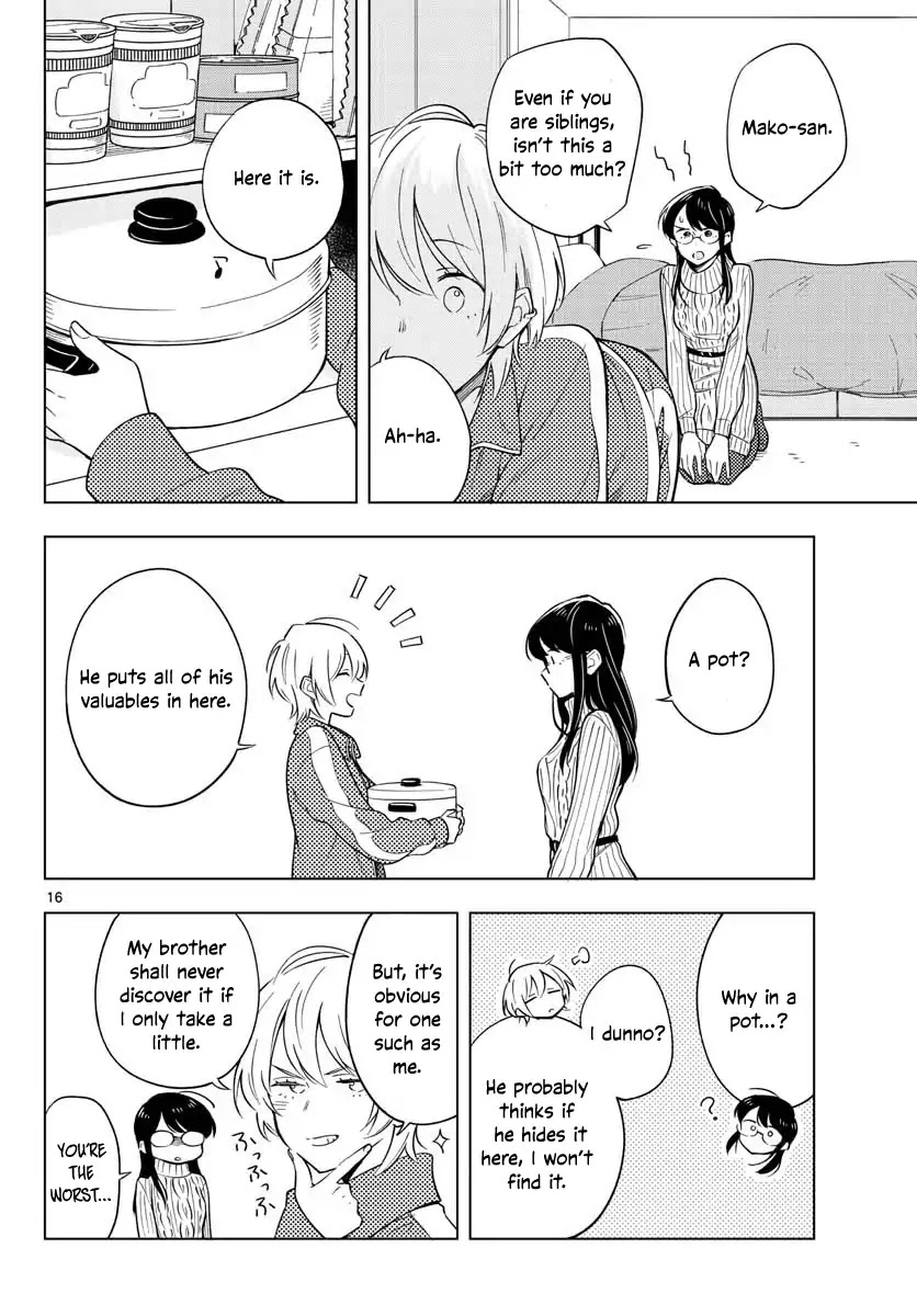 The Teacher Can Not Tell Me Love chapter 11 page 16