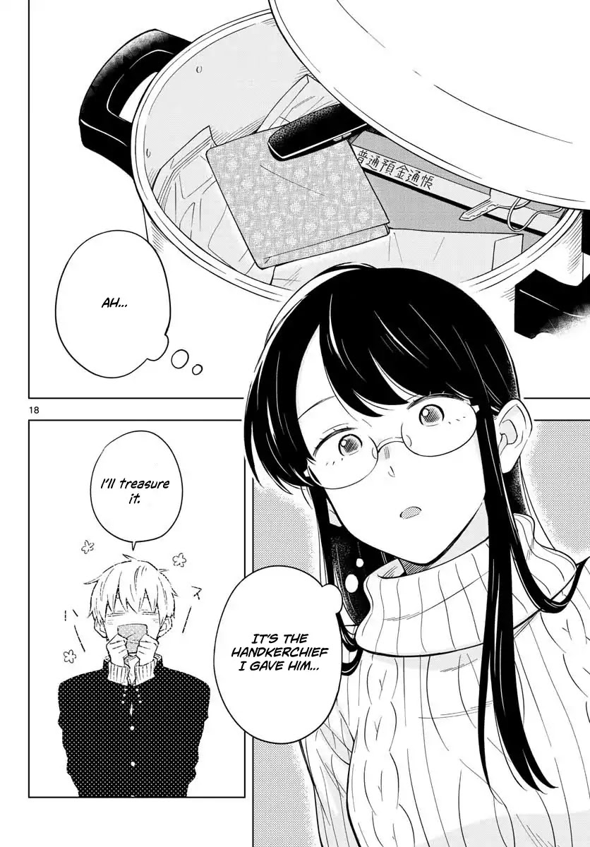 The Teacher Can Not Tell Me Love chapter 11 page 18