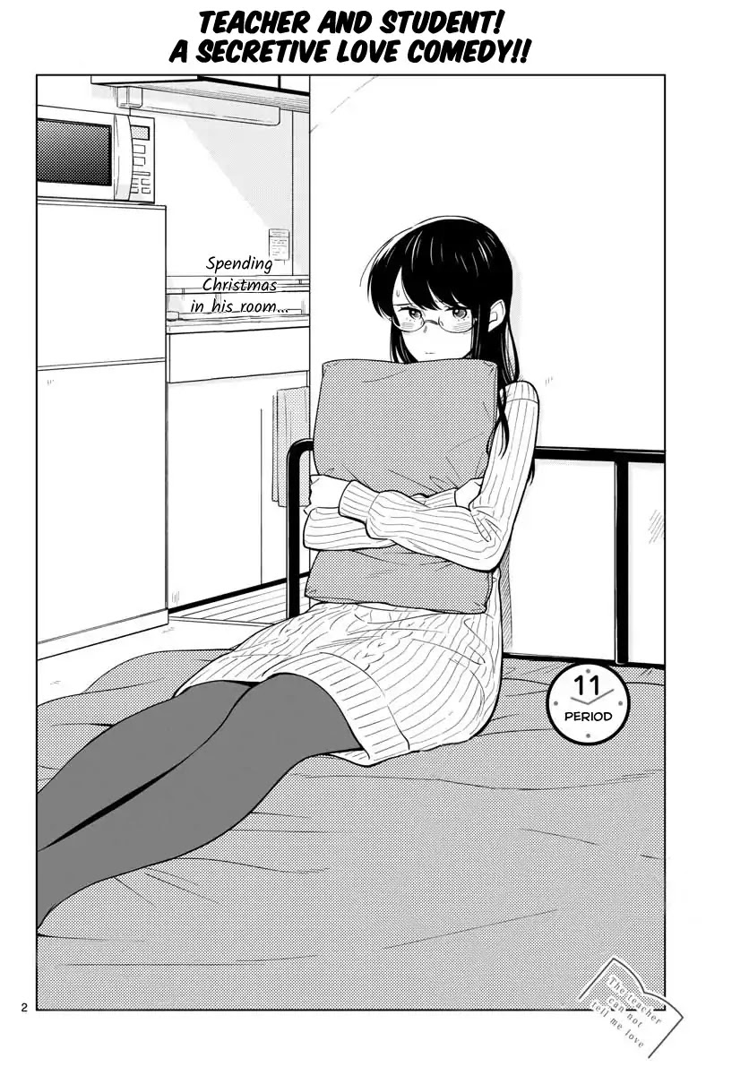 The Teacher Can Not Tell Me Love chapter 11 page 2