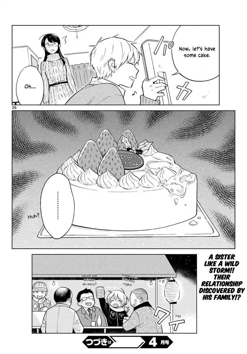 The Teacher Can Not Tell Me Love chapter 11 page 26