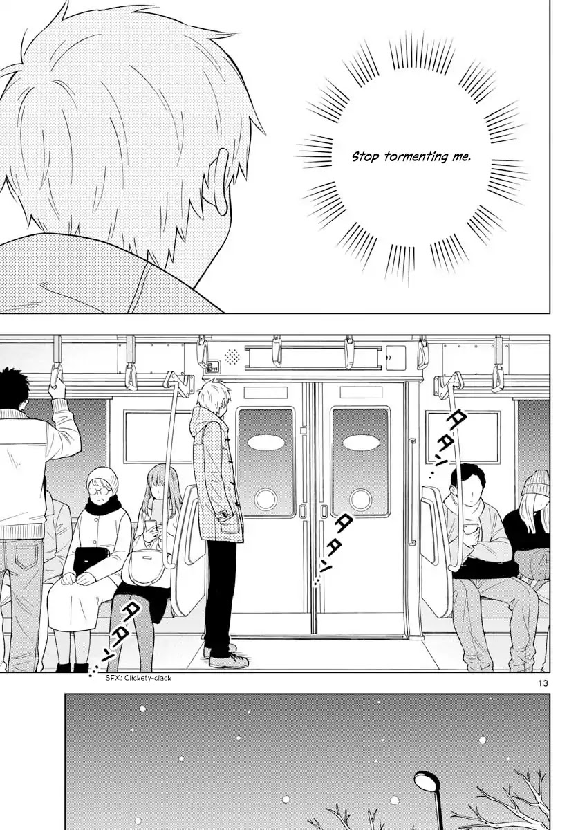 The Teacher Can Not Tell Me Love chapter 12 page 13