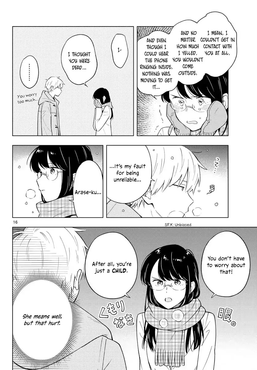 The Teacher Can Not Tell Me Love chapter 12 page 16