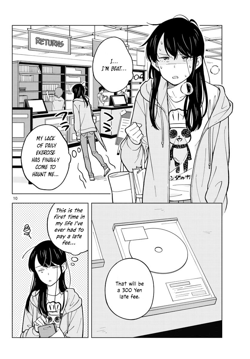 The Teacher Can Not Tell Me Love chapter 15 page 10