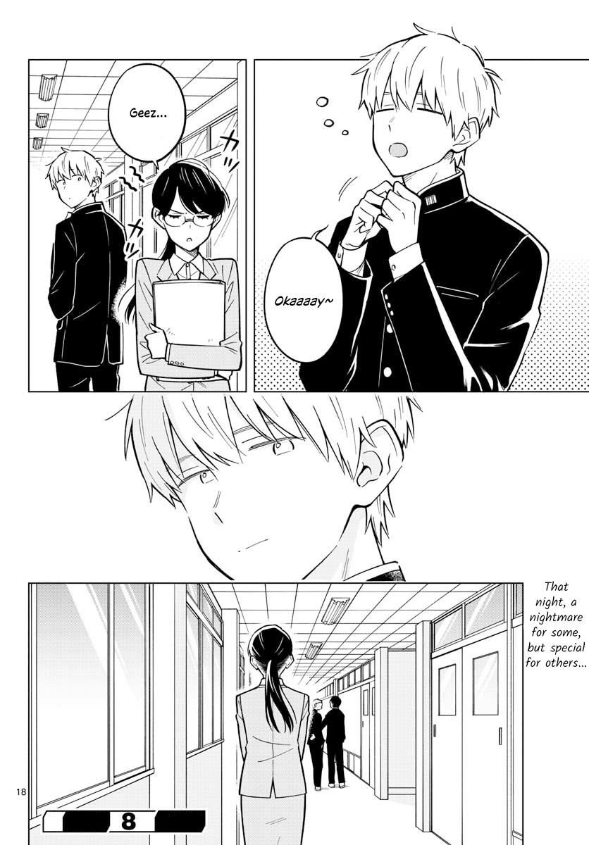 The Teacher Can Not Tell Me Love chapter 15 page 18