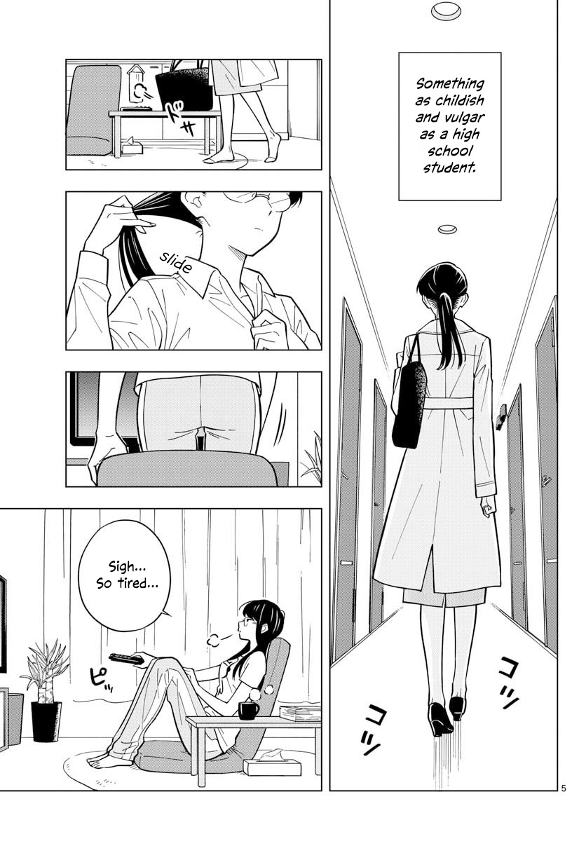 The Teacher Can Not Tell Me Love chapter 15 page 5