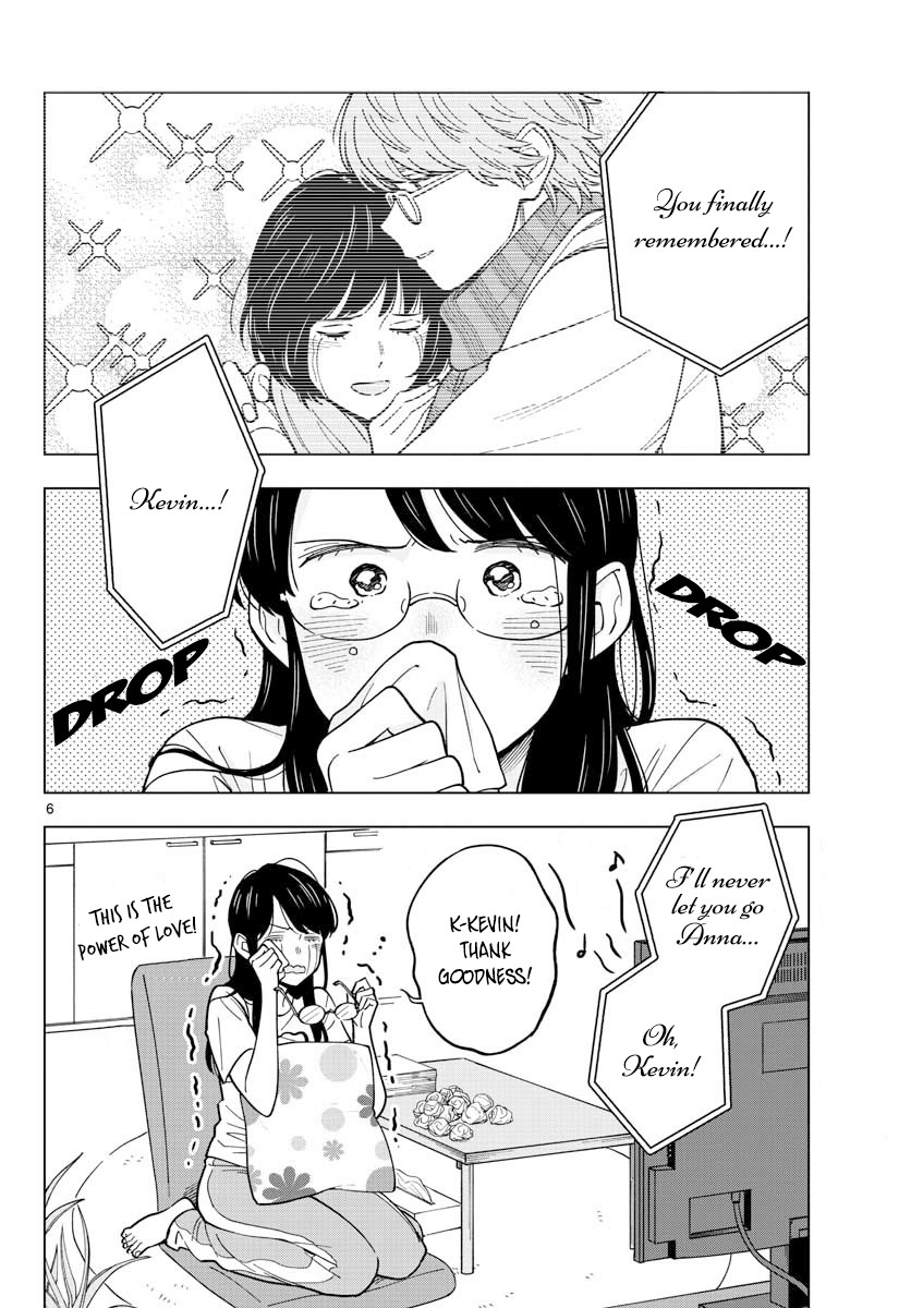 The Teacher Can Not Tell Me Love chapter 15 page 6