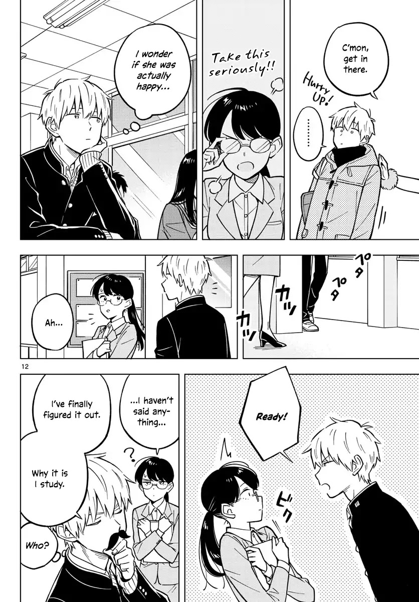 The Teacher Can Not Tell Me Love chapter 16 page 12