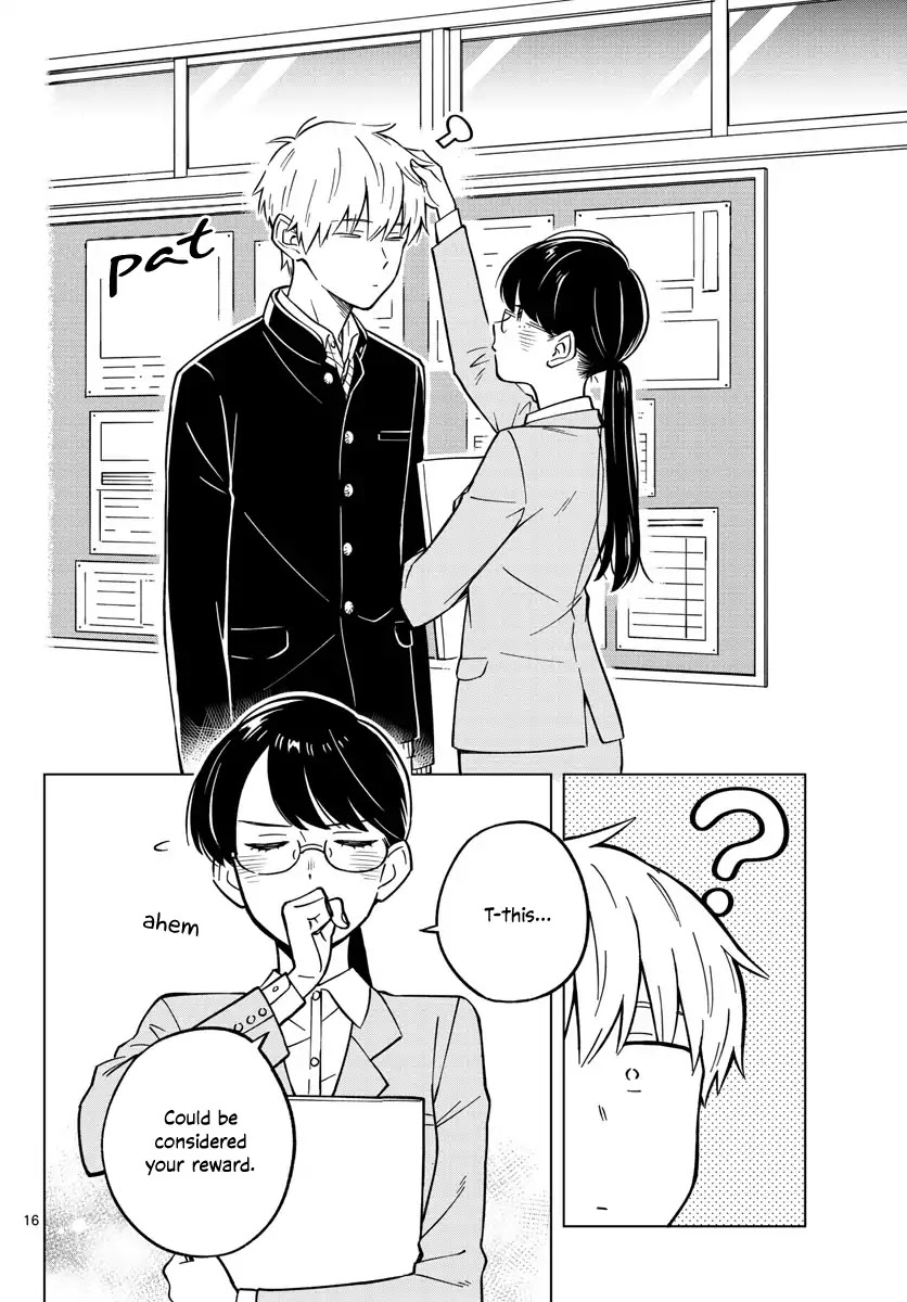 The Teacher Can Not Tell Me Love chapter 16 page 16